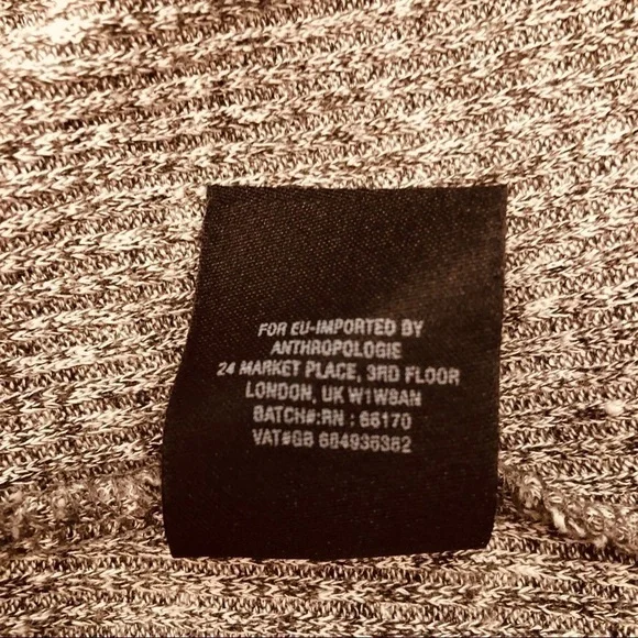 Anthropology maeve brushed cowl neck bell sleeve top - Picture 10 of 10